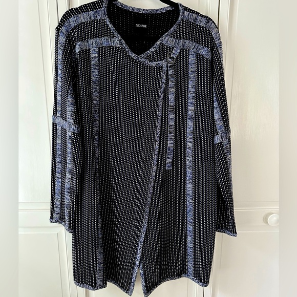 NWOT NIC+ZOE Sweater Coat - Picture 1 of 6